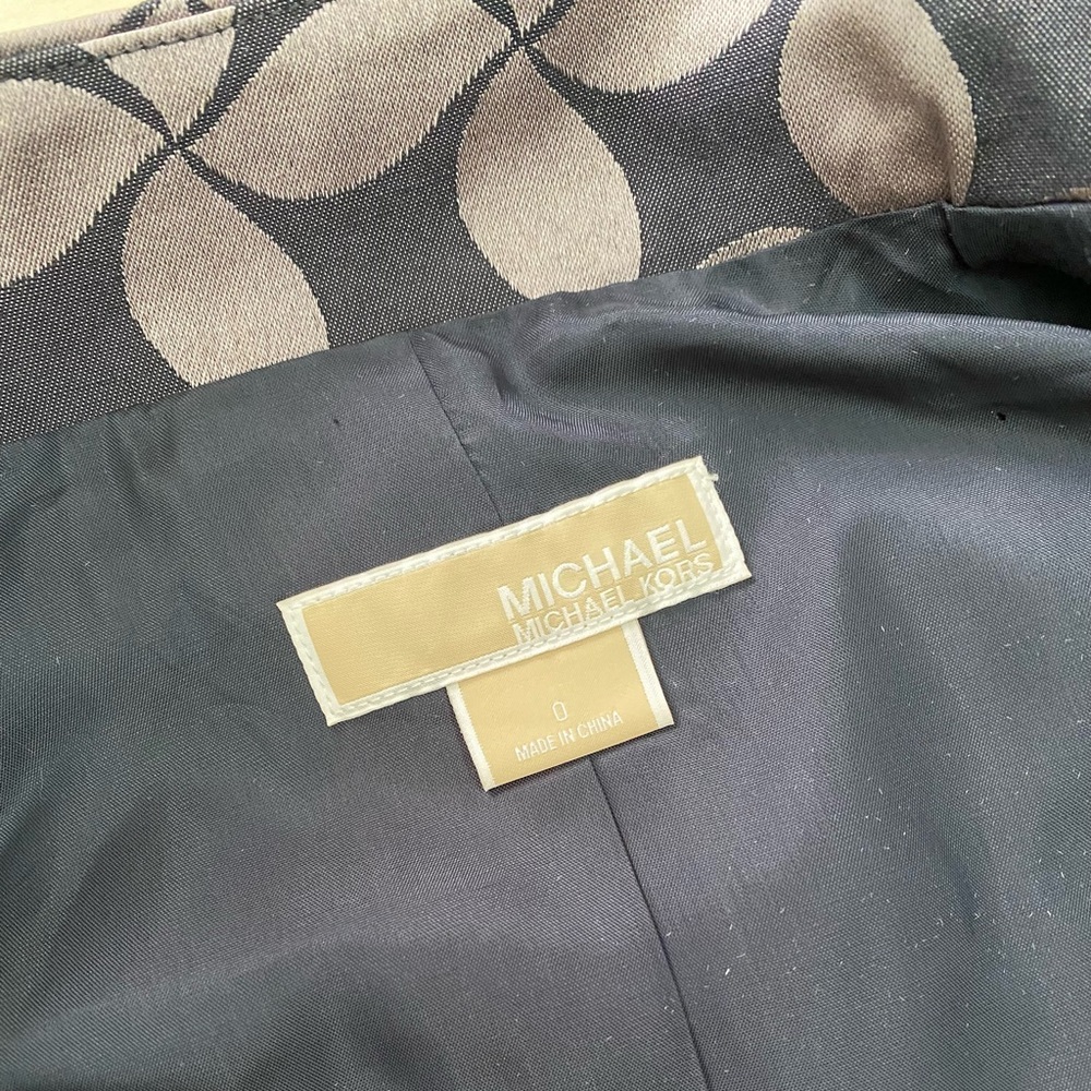 MICHAEL Micheal Kors Swing Jacket, Womens, Size 0 - Picture 4 of 11